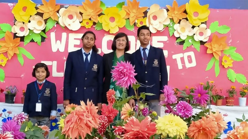 Flower show - Ryan International School Greater Noida - Ryan Group