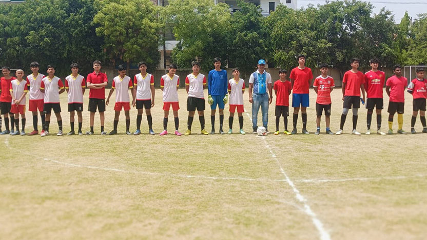 Inter Ryan Zone II Boys U-16 Football Tournament