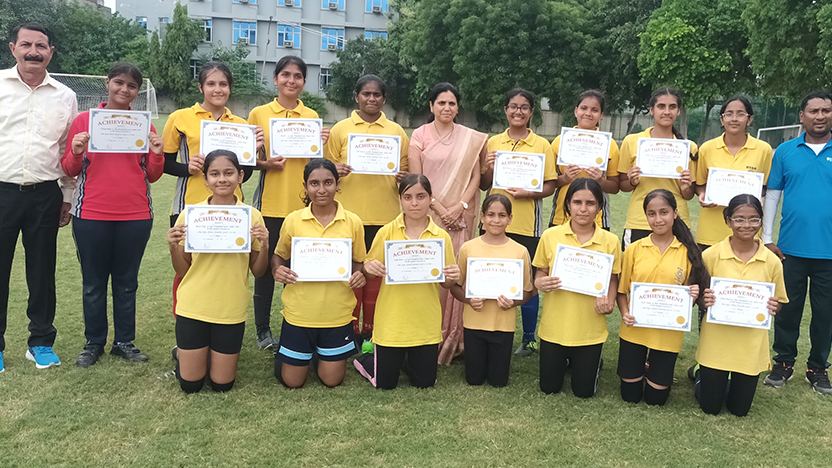 Inter Ryan Football - Ryan International School, Dasna