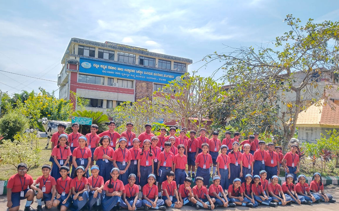 Field Trip- Visit To Nandini Dairy