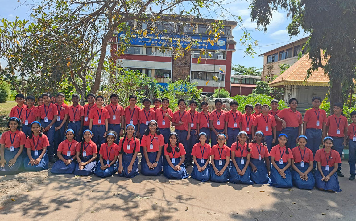 Field Trip- Visit To Nandini Dairy