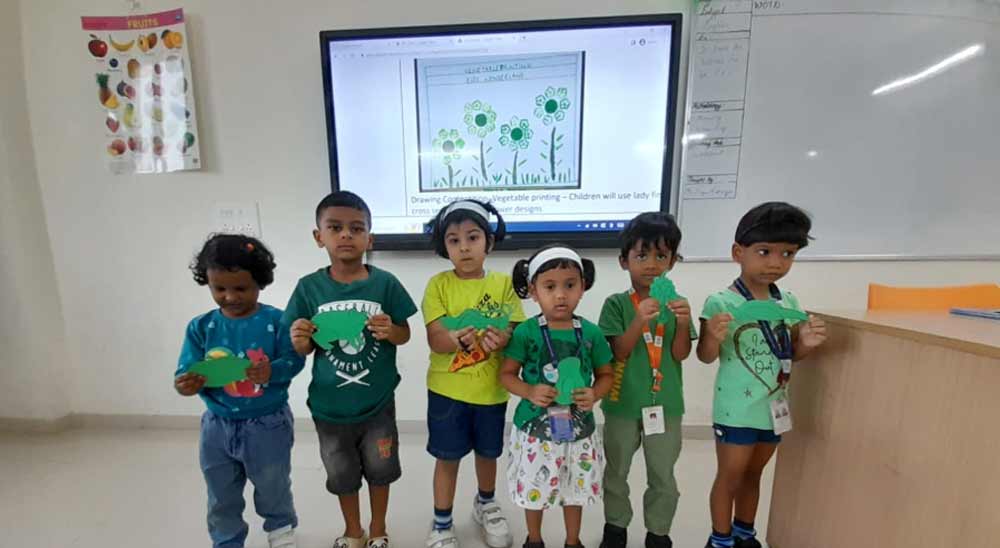 Green Day - Ryan International School, Dombivli