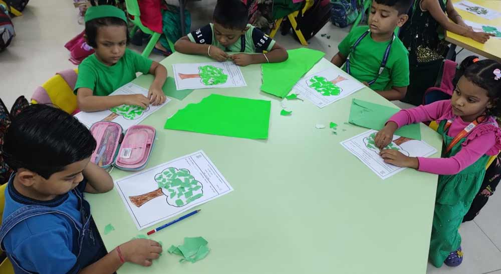 Green Day - Ryan International School, Dombivli