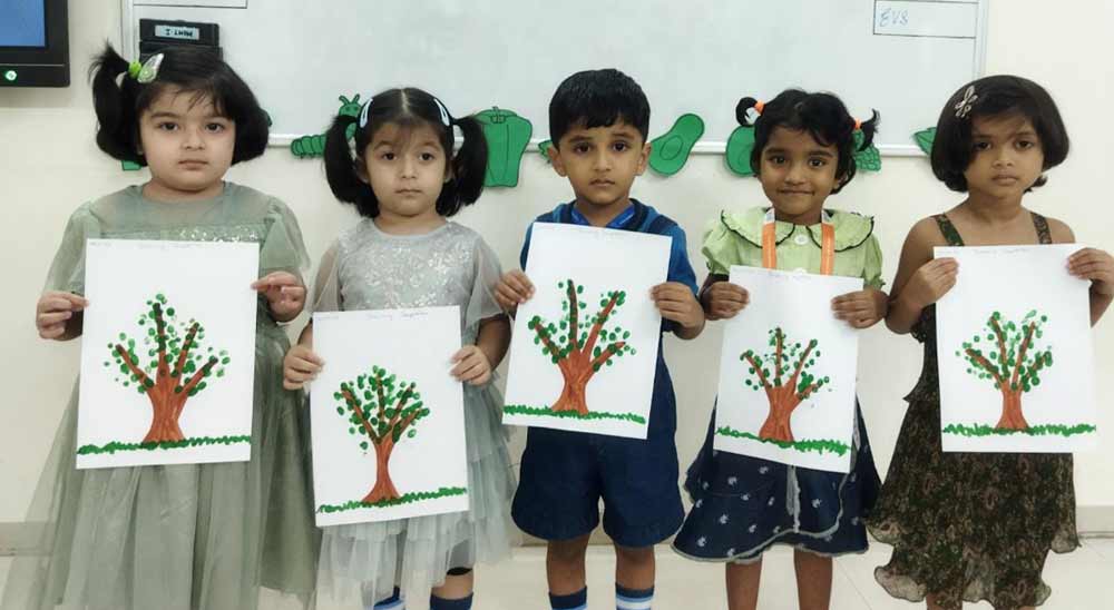 Green Day - Ryan International School, DombivliGreen Day - Ryan International School, Dombivli