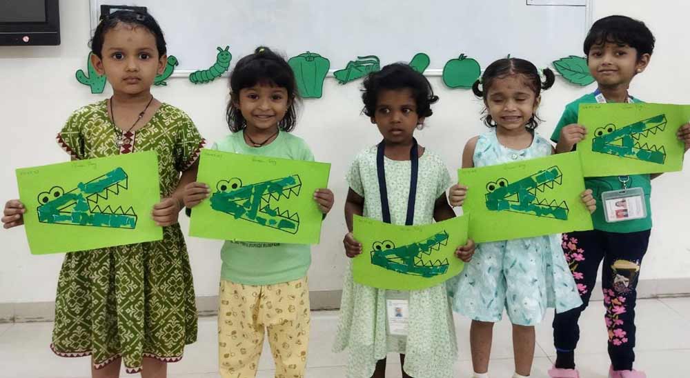 Green Day - Ryan International School, Dombivli