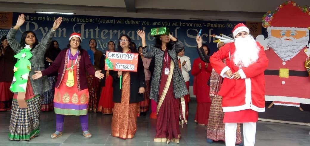 CHRISTMAS CELEBRATION - Ryan International School, Noida Extention