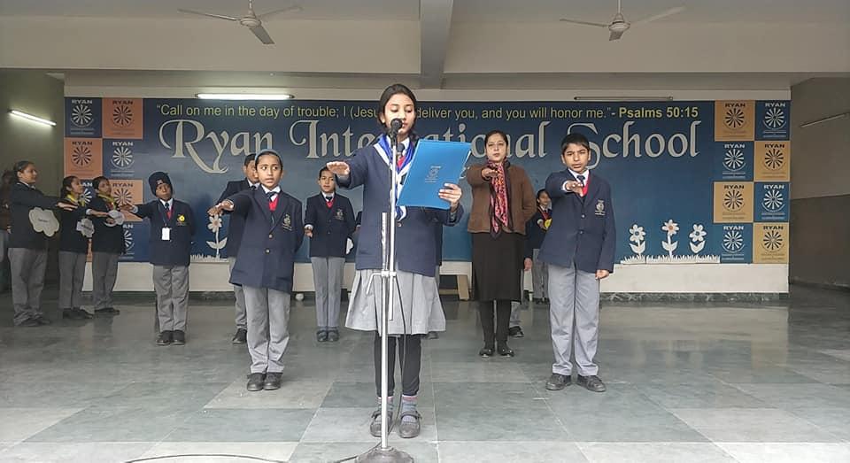Beti Bachao Beti Padhao Week - Ryan International School, Noida Extention