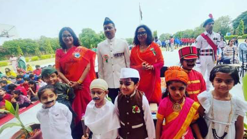 Independence Day at Ryan International School, Jagatpura