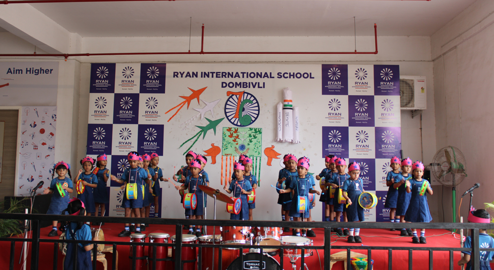 Independence Day at Ryan International School, Dombivli