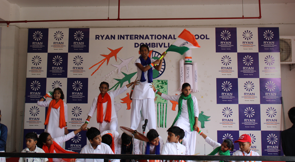 Independence Day at Ryan International School, Dombivli