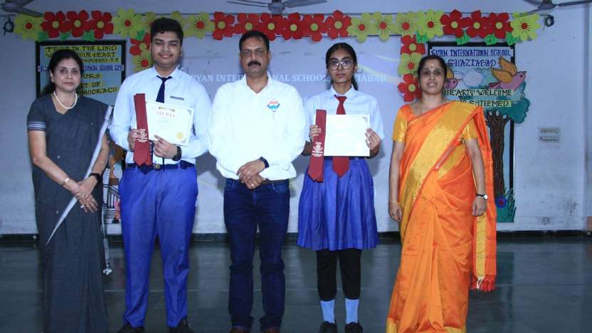 Investiture And Prize Distribution Ceremony