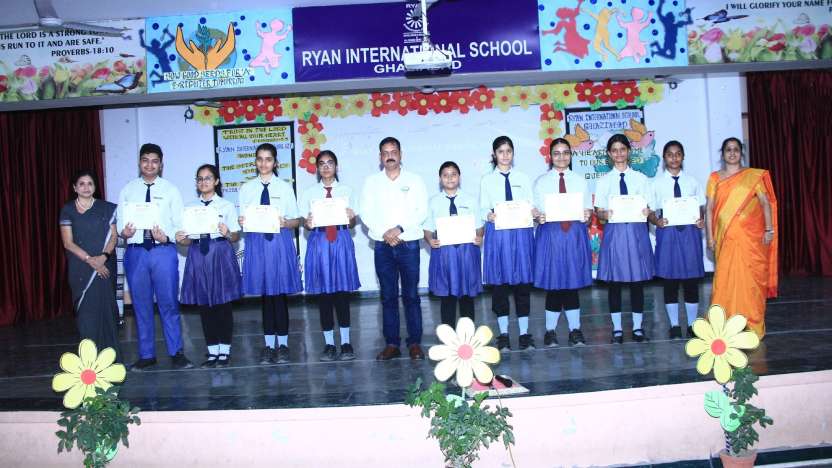 Investiture And Prize Distribution Ceremony