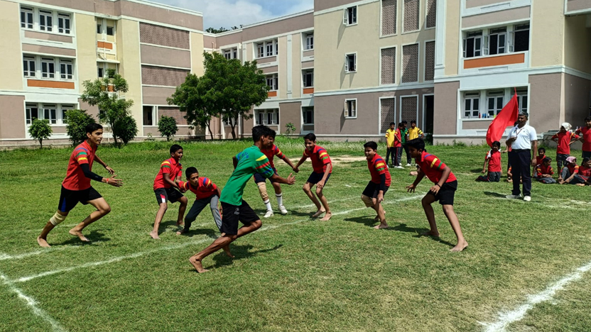 Inter House Kabaddi Match