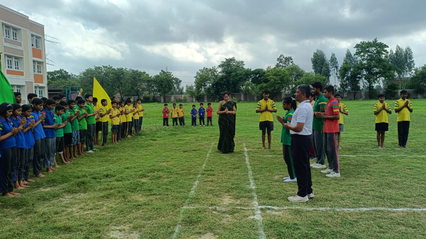 Inter House Kabaddi Match