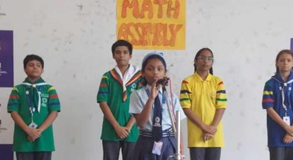 Math Assembly - Ryan International School, Dombivli