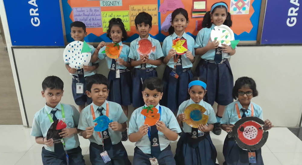 World Ocean Day at Ryan International School, Dombivli