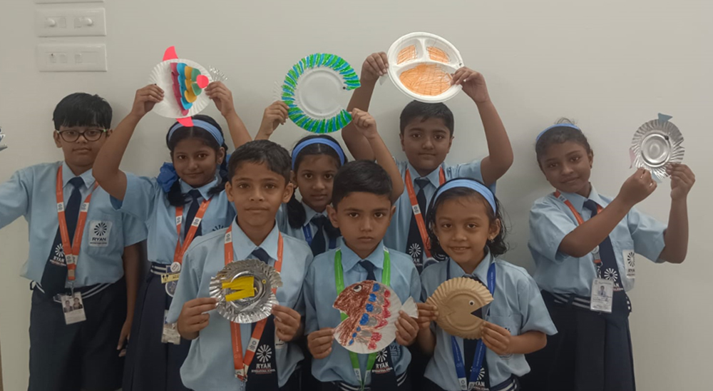 World Ocean Day at Ryan International School, Dombivli