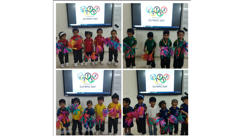 Olympic Day, Ryan International School, Dombivli