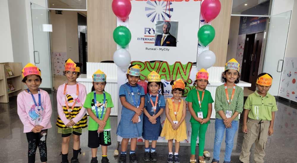 Ryan Sir Birthday - Ryan International School, Dombivli