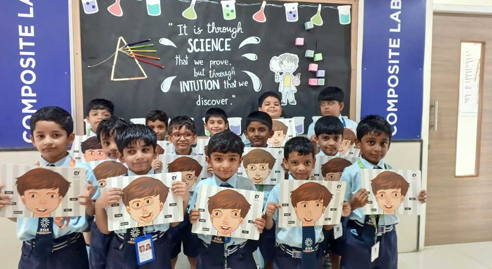 Science Activity at Ryan International School, Dombivli