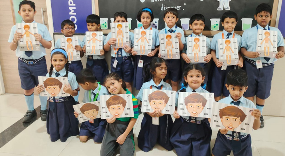 Science Activity at Ryan International School, Dombivli