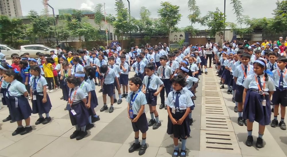 No Shadow Day Observed at Ryan International School, Dombivli