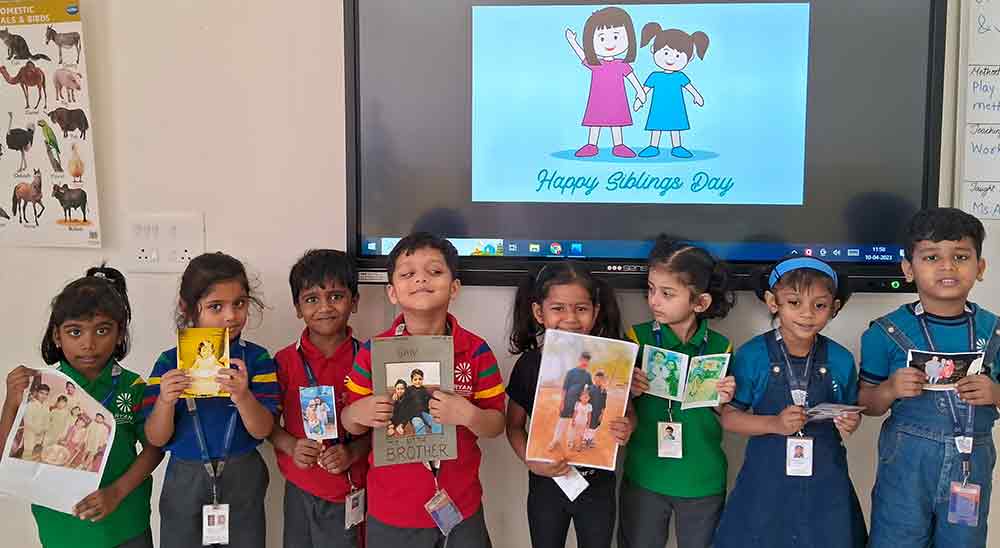 Siblings Day - Ryan International School, Dombivli