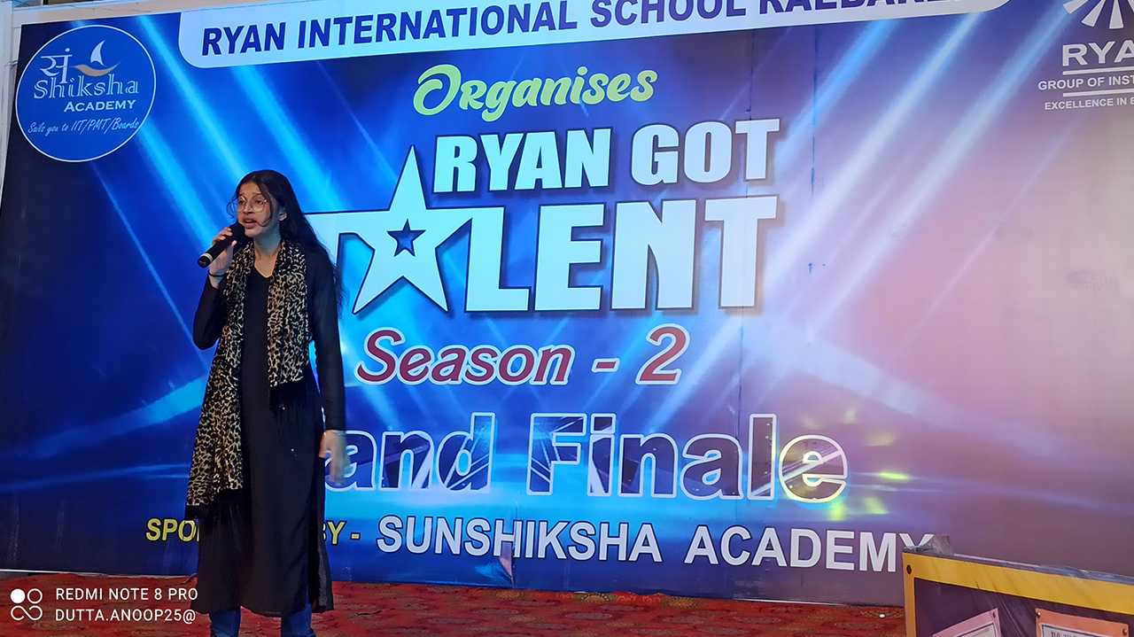 Ryan Got Talent