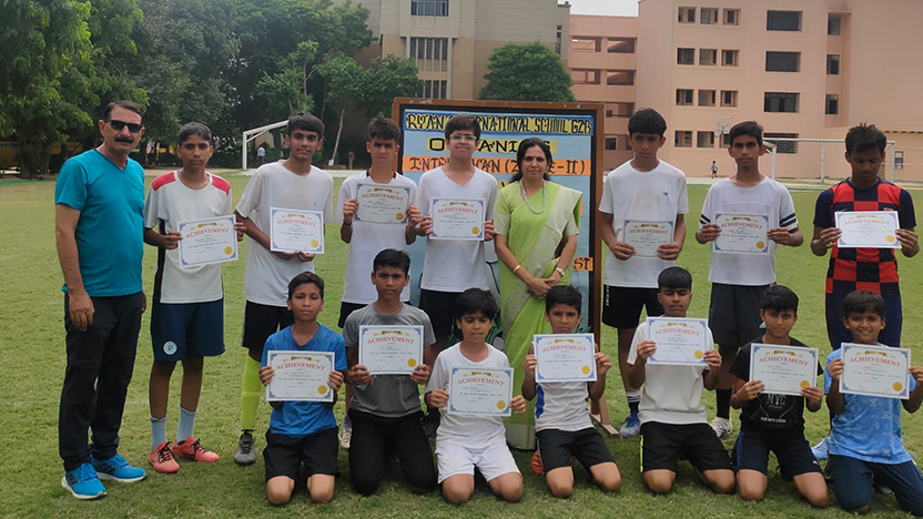 The Inter Ryan Football Tournament - Ryan International School, Dasna