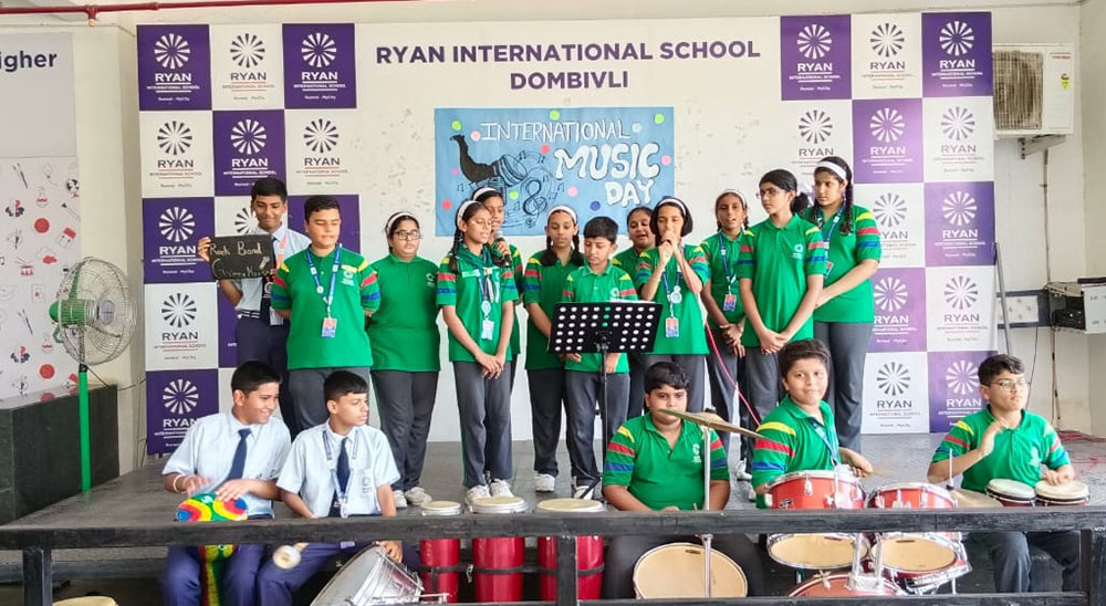 World Music Day - Grades I to VIII