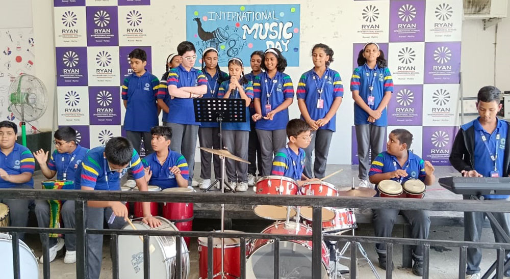 World Music Day - Grades I to VIII