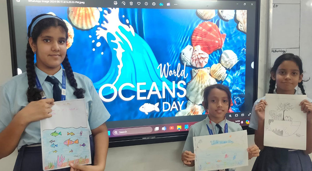 World Ocean Day - Grades I to V