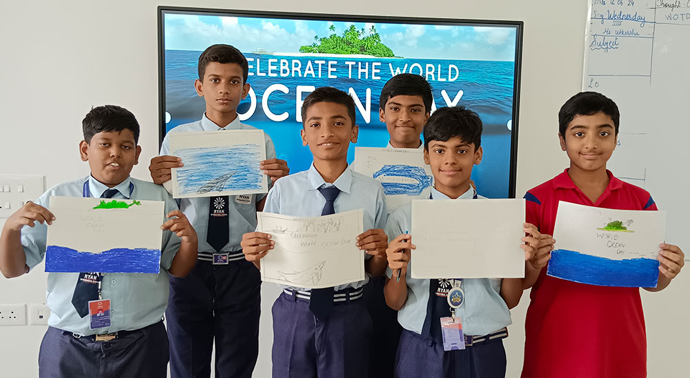 World Ocean Day - Grades I to V