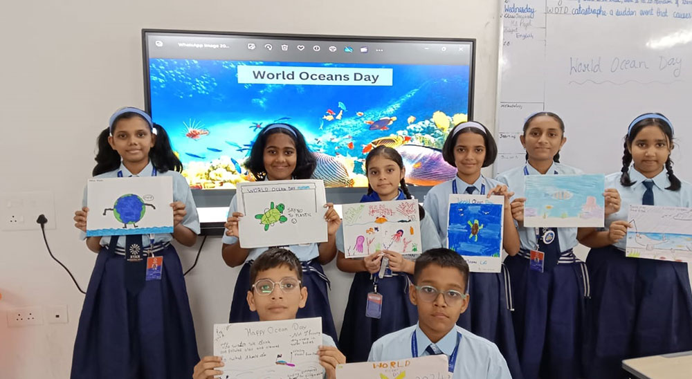 World Ocean Day - Grades I to V