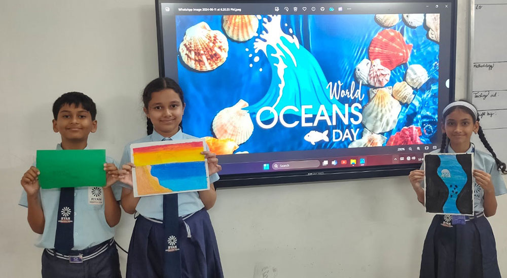 World Ocean Day - Grades I to V