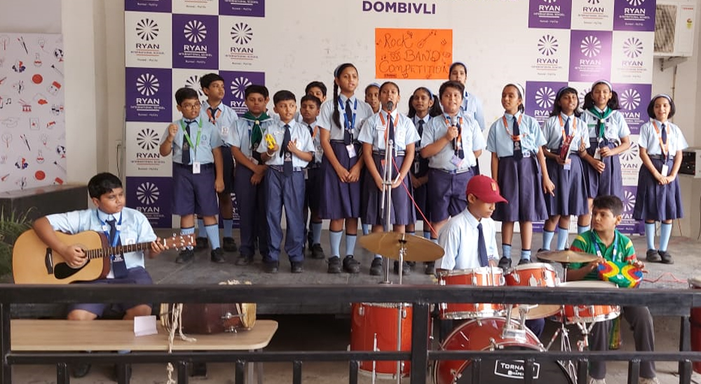 World Music Day, Ryan International School, Dombivli