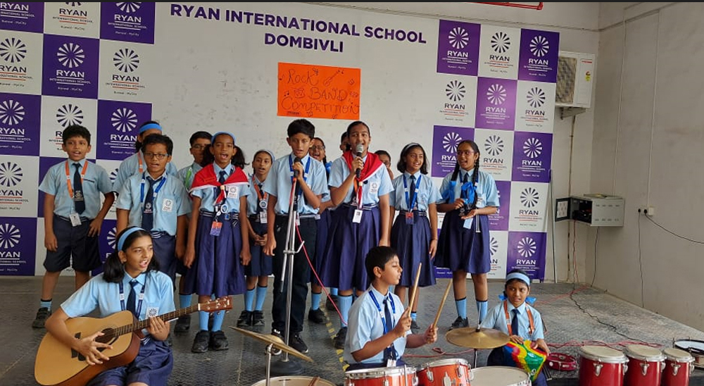 World Music Day, Ryan International School, Dombivli