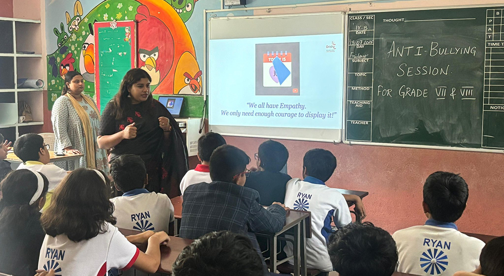 Interactive Session on Antibullying Interactive Session on Antibullying