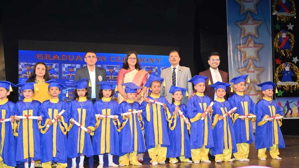 Annual Function & Montessori Graduation Ceremony 2023-24