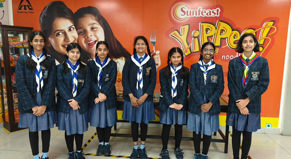 Internship Visit to Food Industry Internship Visit to Food Industry