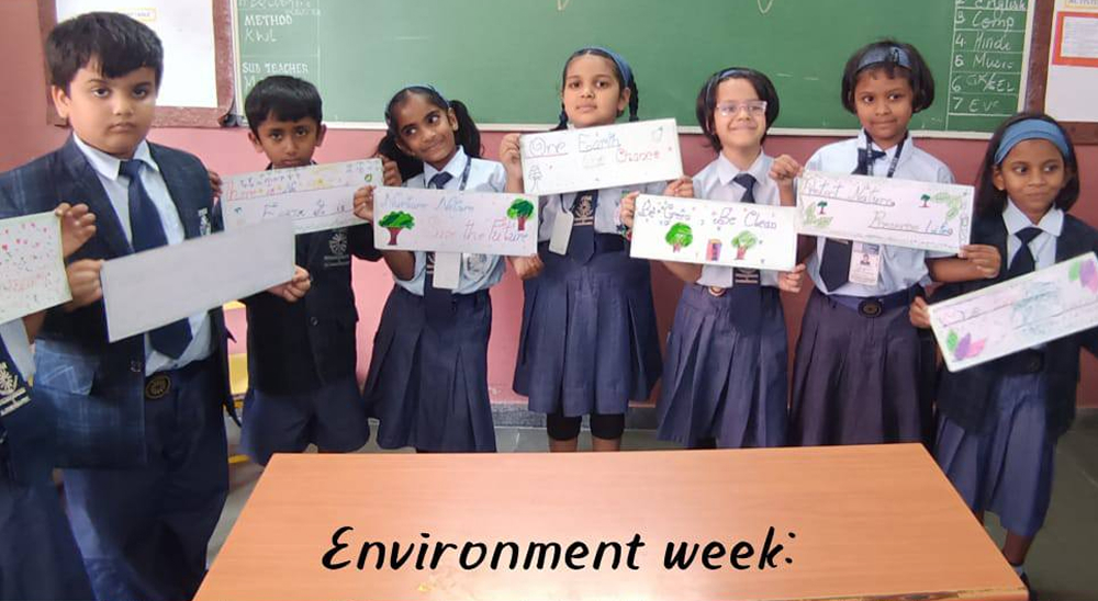 Environment Week Slogan Writing Environment Week Slogan Writing