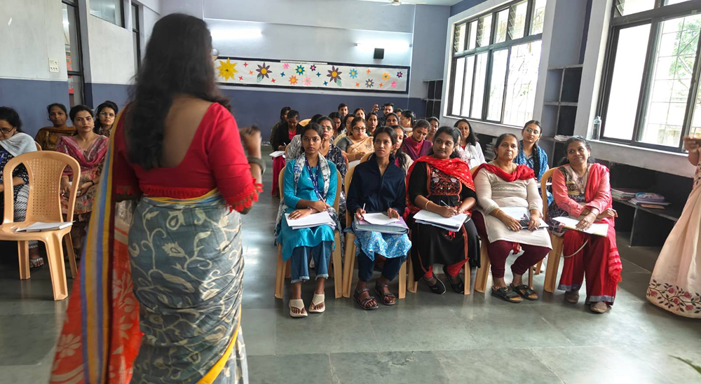 Teacher Training Teacher Training