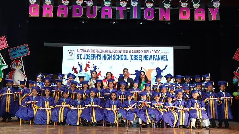 Graduation Day - Ryan International School, Panvel