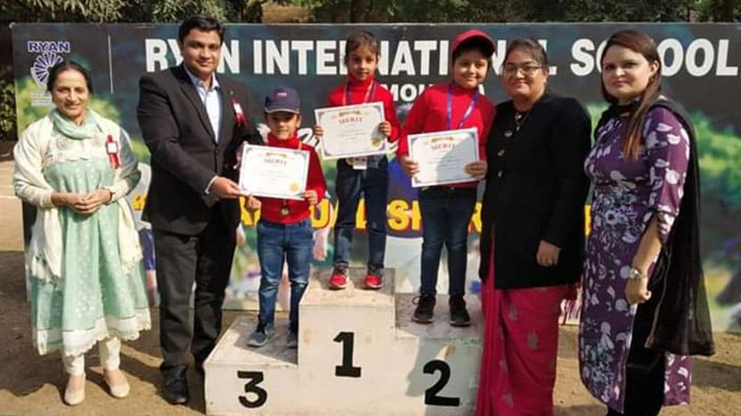 International Sports Day - Ryan International School, Mohali