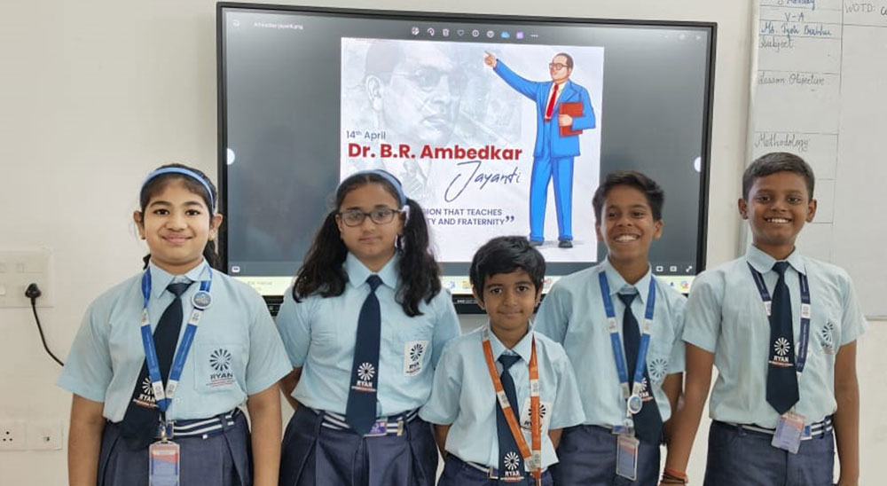 Ambedkar Jayanti - Grades I to VIII