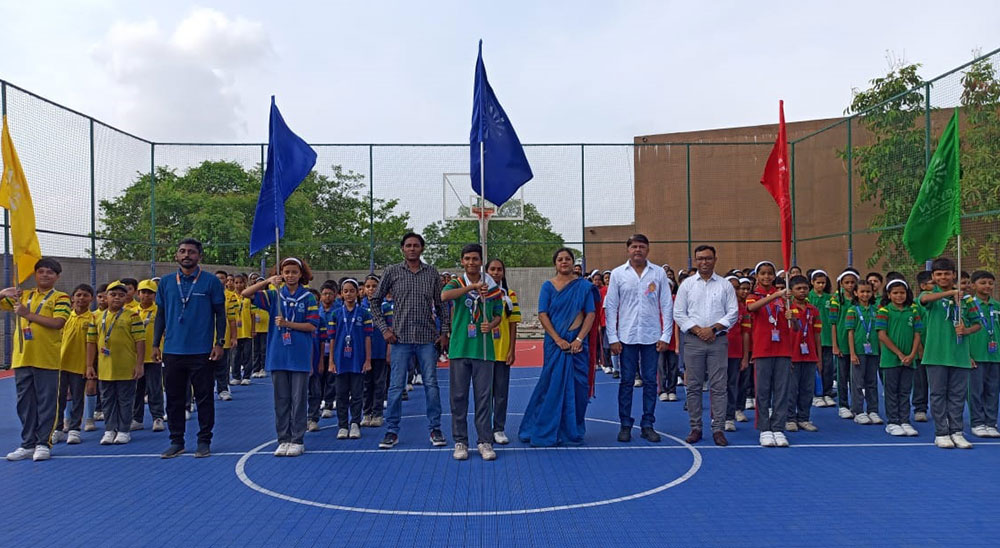 Basketball Court Inauguration