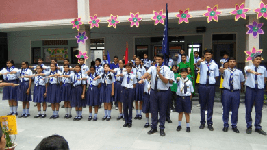 Investiture Ceremony - Ryan International School, Shahjahanpur