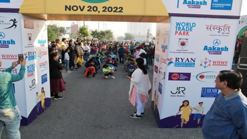 Ryan Kids Minithon Jaipur,2022-23