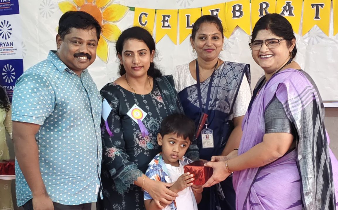 Parents’ Day Celebration 2025 – Ryan International School