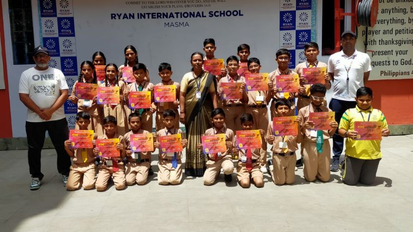 Student Achievements in Karate, Judo, Football, and Skating